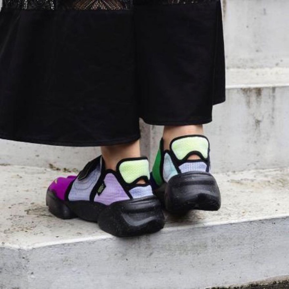 Nike Air Aqua Rift Multicolor Men’s 6 Women’s 7.5 Brand New Deadstock - Picture 6 of 11